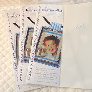 Lisa Pavelka Waterslide Transfers